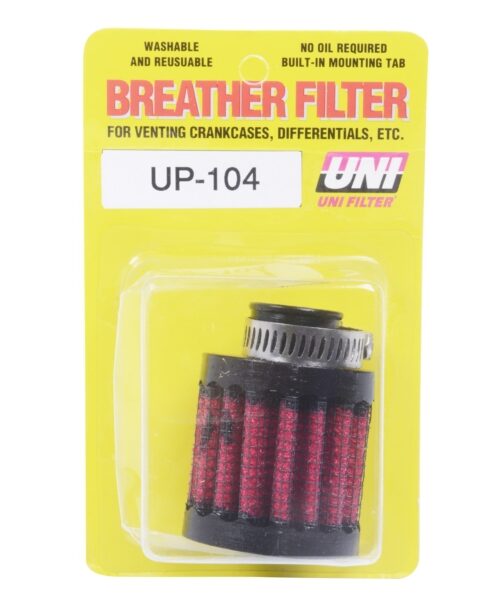 Uni Filter Crankcase Air Filter "Clamp-on"