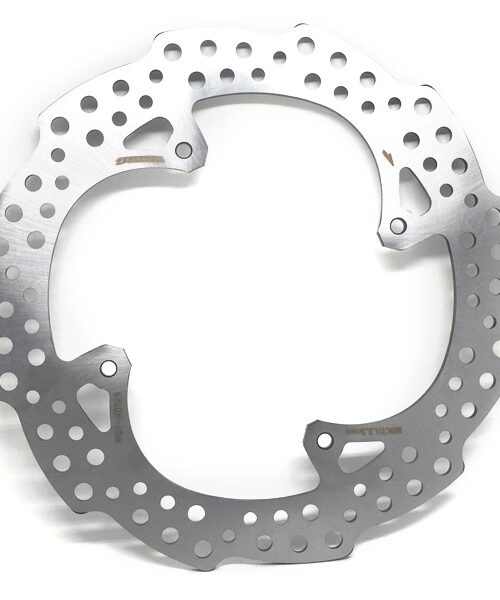 DRC/ZETA/UNIT Standard ZIGRAM Brake Rotor Fits Honda - Rear