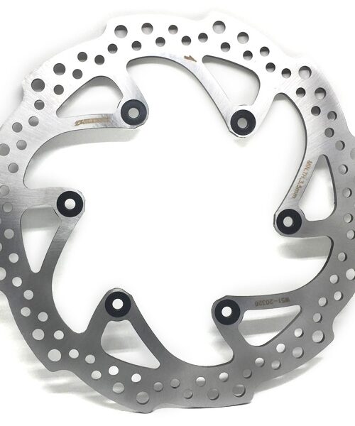 DRC/ZETA/UNIT Standard ZIGRAM Brake Rotor Fits Yamaha - Rear
