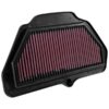 K&N High-Flow OEM Air Filter Fits Kawasaki - Image 2