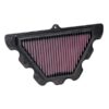 K&N High-Flow OEM Air Filter Fits Kawasaki - Image 2