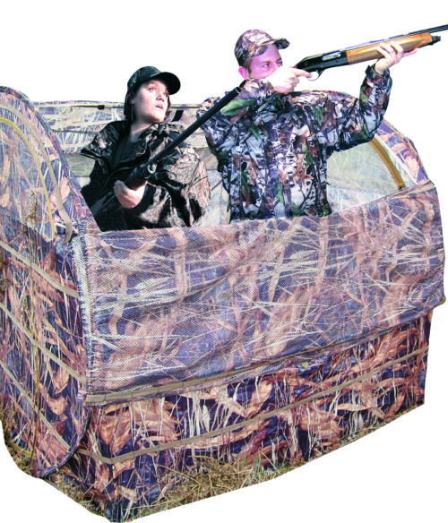 Action Hunting Blind Camouflage Type FURTIF Grass Ghost ®
