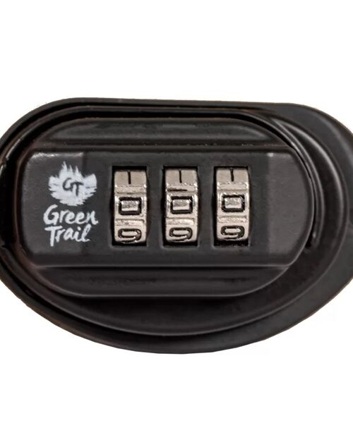 Green Trail Gun Lock (Combination)