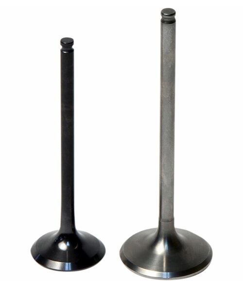 Hot Cams Exhaust Valve - Steel & titanium