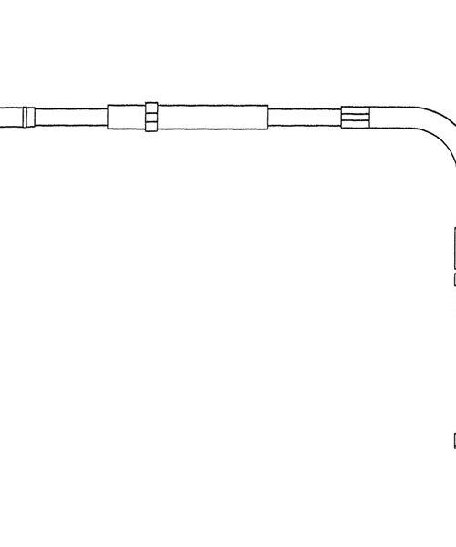 Kimpex Throttle Cable Fits Yamaha