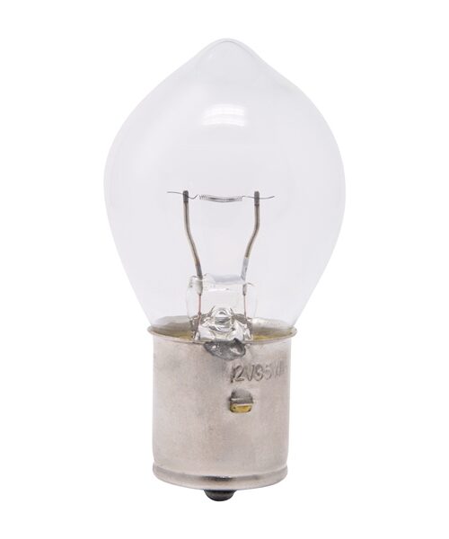 Kimpex Headlight Bulbs BA205, Single contact