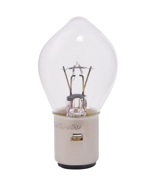 Kimpex Headlight Bulbs BA20D, Double contact