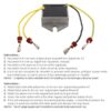 Kimpex Voltage Regulator Rectifier Fits Ski-doo - 01-154-17 - Image 3