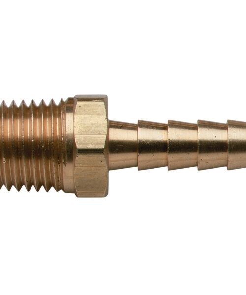 Moeller 1/4″ NPT x 3/8″ Brass Barb
