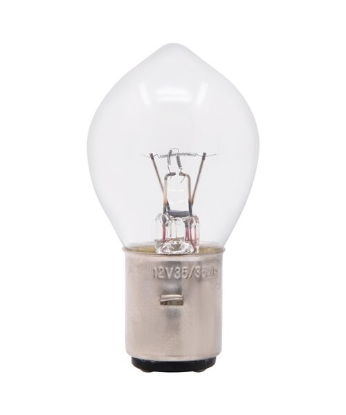 Kimpex Headlight Bulbs 123535B, Double contact