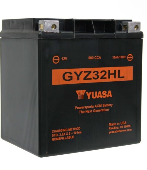Yuasa Battery Maintenance Free AGM High Performance GYZ32HL