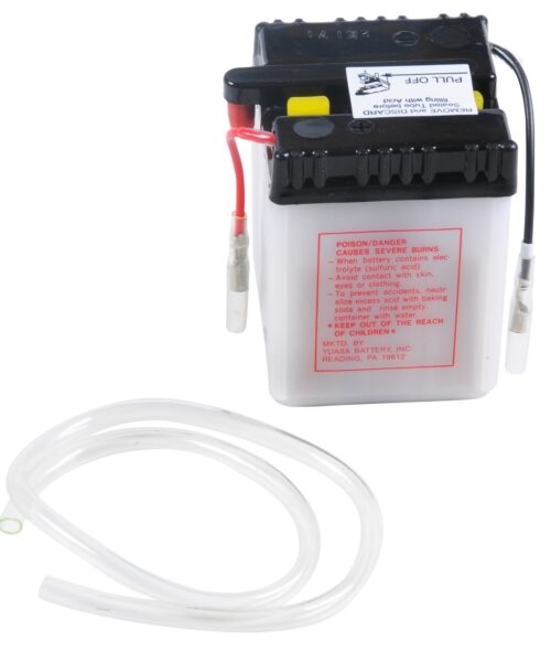 Yuasa Battery Conventional 6N4-2A