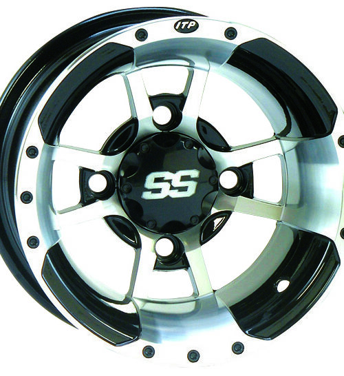 ITP SS Alloy SS112 Sport Wheel 9x8 - 4/110 - 3+5