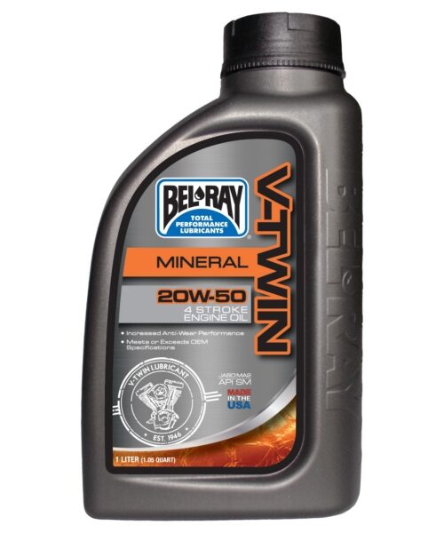Bel-Ray V-Twin Motor Oil Multi-grade