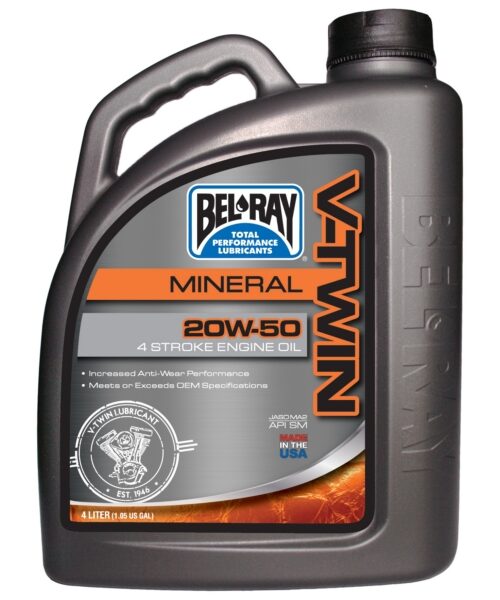 Bel-Ray V-Twin Motor Oil Multi-grade