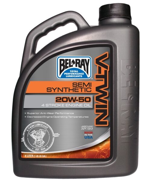 Bel-Ray Semi-Synthetic Motor Oil Multi-grade