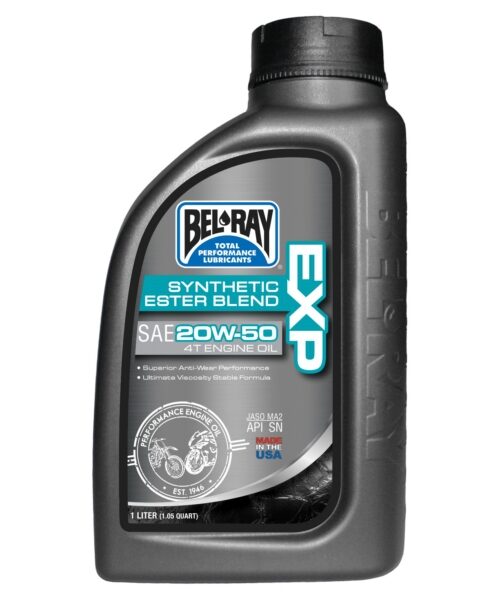 Bel-Ray EXP Ester Blend Motor Oil 20W50