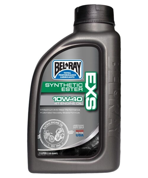 Bel-Ray EXS Ester Motor Oil 10W40