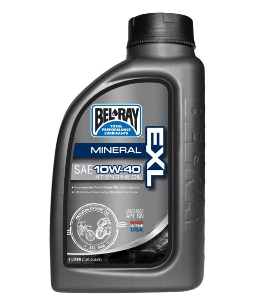 Bel-Ray EXL Motor Oil 10W40