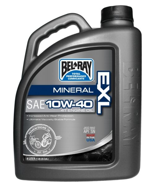 Bel-Ray EXL Motor Oil 10W40
