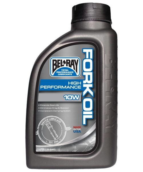 Bel-Ray High Performance Fork Oil 10W