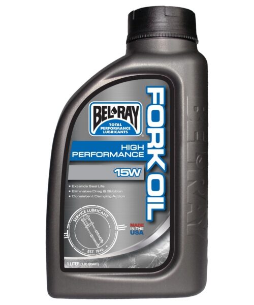 Bel-Ray High Performance Fork Oil 15W
