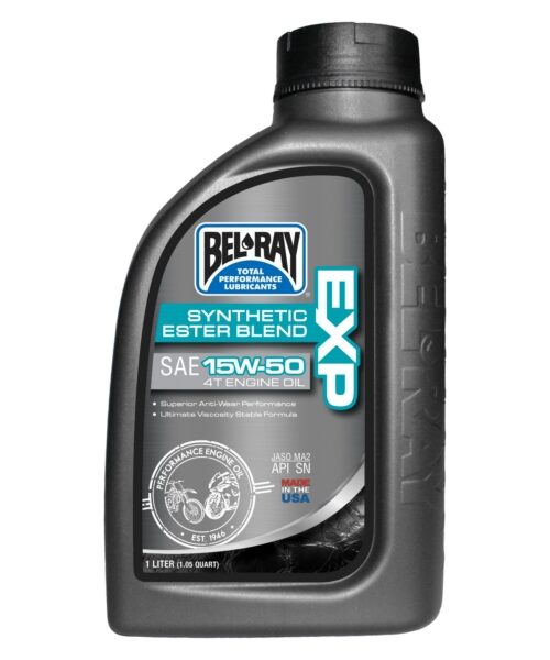 Bel-Ray EXP Ester Blend Motor Oil 15W50