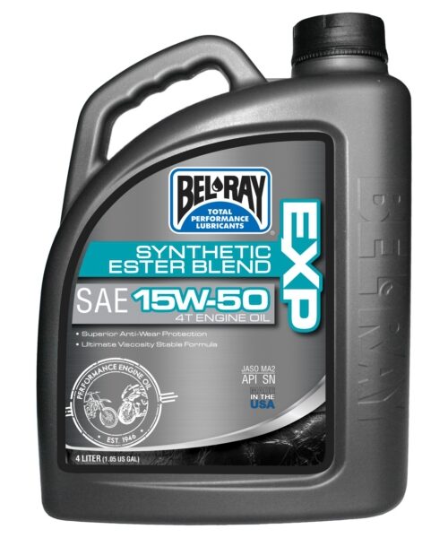 Bel-Ray EXP Ester Blend Motor Oil 15W50