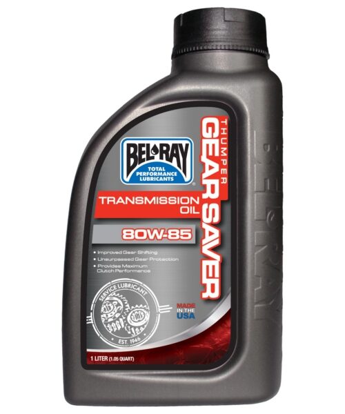 Bel-Ray Thumper Gear Saver Transmission Oil 80W85