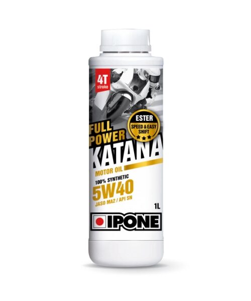Ipone Full Power Katana Engine Oil 5W40