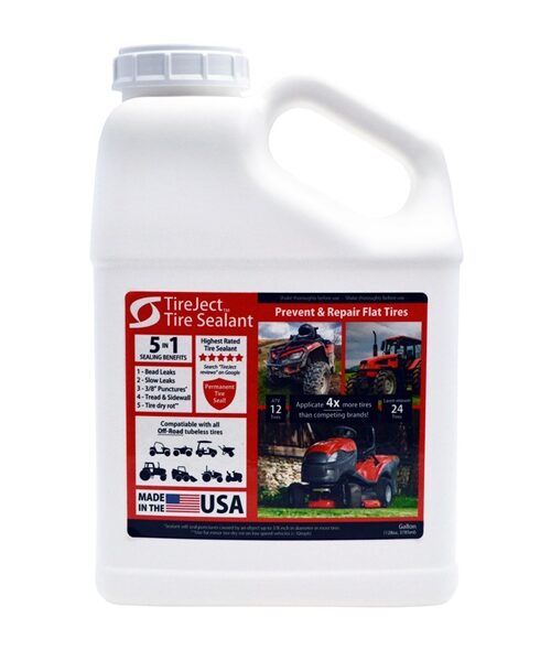 TireJect Tire Sealant, Refill 1 Gallon Liquid