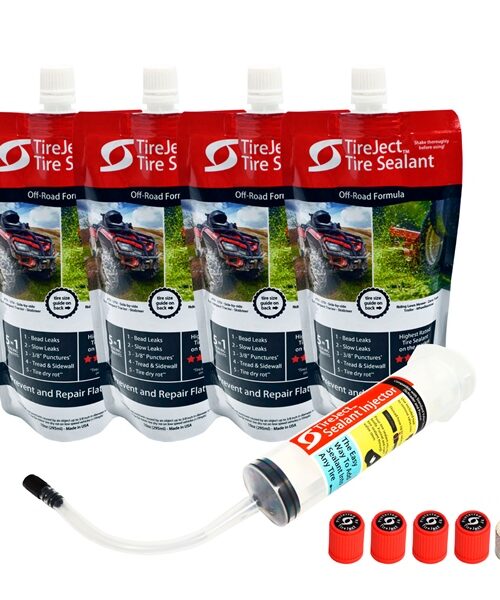 TireJect Tire Protection kit Liquid