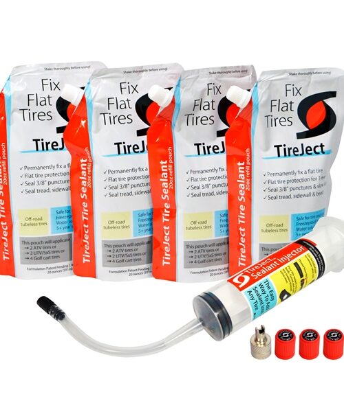 TireJect Tire Protection kit Liquid