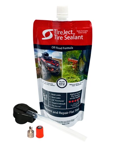 TireJect Tire sealant Kit 10 oz Liquid