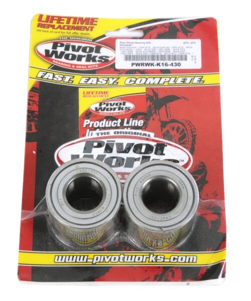 Pivot Works Wheel Bearing Kit Fits Kawasaki