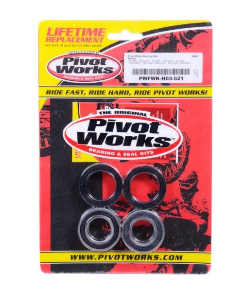 Pivot Works Wheel Bearing Kit Fits Honda