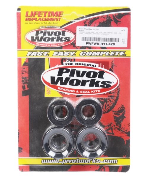 Pivot Works Wheel Bearing Kit Fits Honda