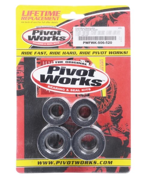 Pivot Works Wheel Bearing Kit Fits Suzuki, Fits Arctic cat, Fits Kawasaki
