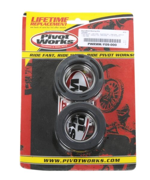 Pivot Works Wheel Bearing Kit Fits Yamaha, Fits E-TON, Fits Adley