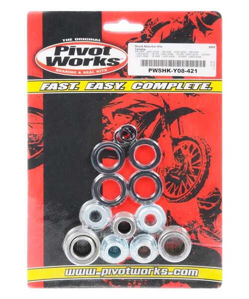 Pivot Works Shock Bearing Kits Fits Yamaha