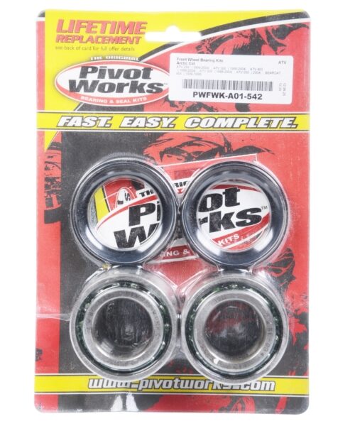 Pivot Works Wheel Bearing Kit Fits Arctic cat