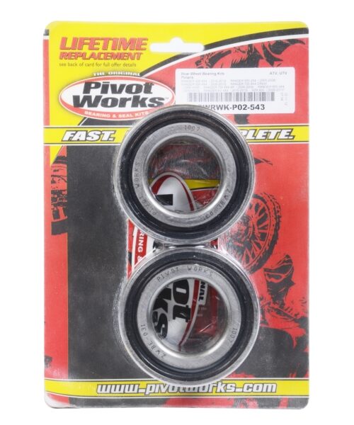 Pivot Works Wheel Bearing Kit Fits Arctic cat, Fits Polaris