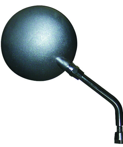 Ken Sean Retro Round Mirror Bolt-on