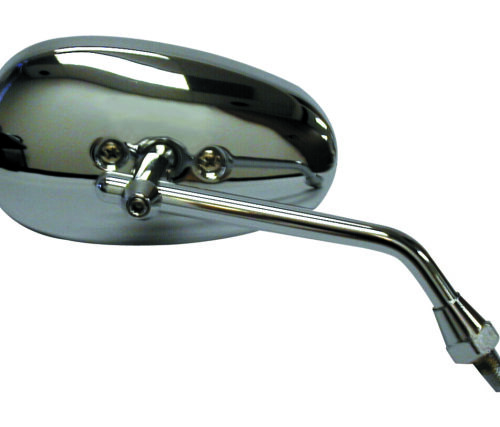 Ken Sean Chrome Classic Cruiser Mirror Bolt-on