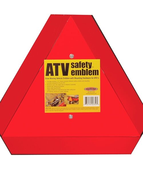 Hardline Products Reflective Safety Emblem Placard