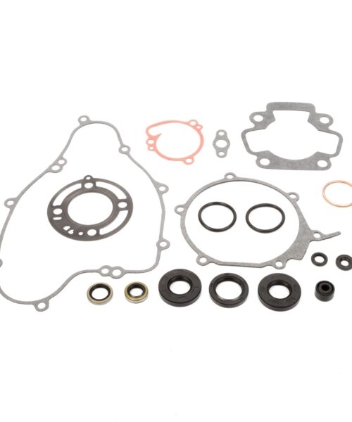VertexWinderosa Complete Gasket Set with Oil Seals - 811 Fits Kawasaki, Fits Suzuki - 059614
