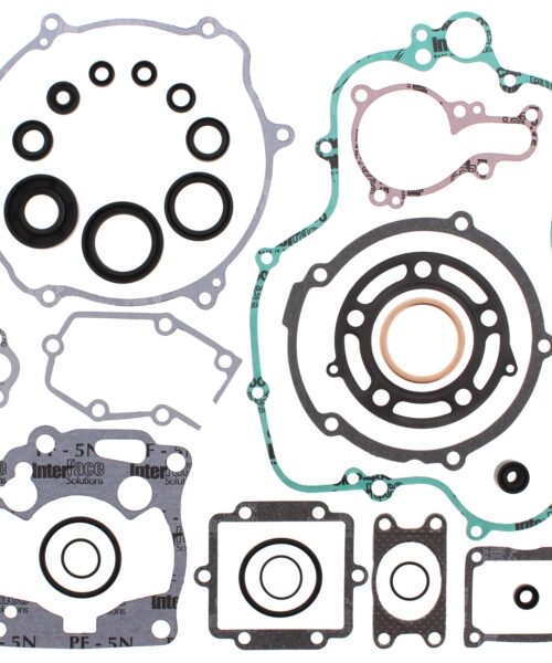 VertexWinderosa Complete Gasket Set with Oil Seals - 811 Fits Kawasaki - 059620