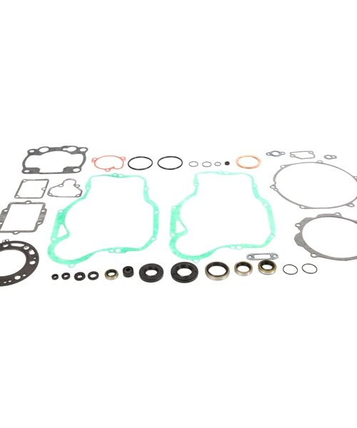 VertexWinderosa Complete Gasket Set with Oil Seals - 811 Fits Kawasaki - 059624