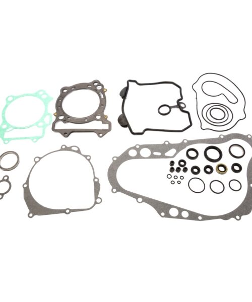 VertexWinderosa Complete Gasket Set with Oil Seals - 811 Fits Kawasaki, Fits Suzuki - 059773