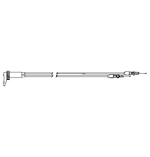 Kimpex Choke Cable